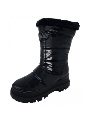 Buffalo Boots in Schwarz