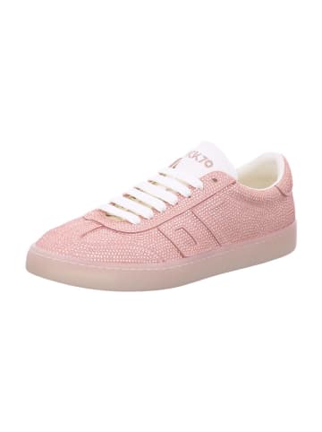 Back 70 Damen- Schnürschuhe  in Rot