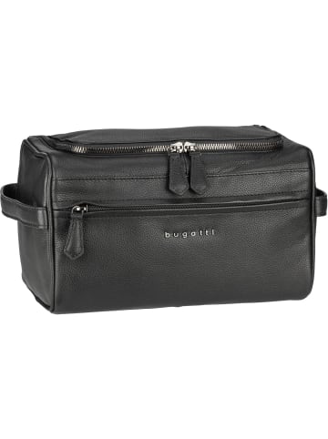 Bugatti Kulturbeutel Bella Washbag in Schwarz