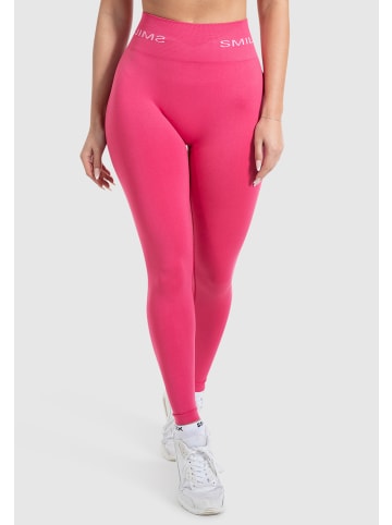 SMILODOX Leggings Scrunch Azura in Pink
