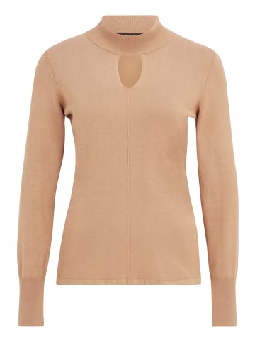 Betty Barclay Feinstrickpullover langarm in Beige