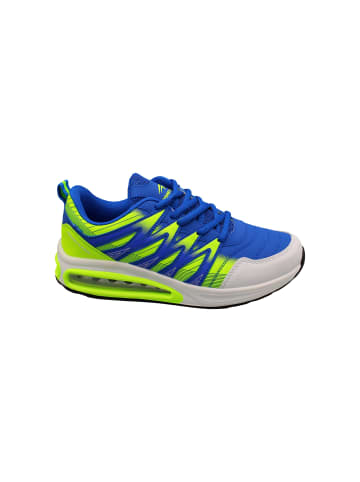 Roadstar Sneaker in Blau/Gelb