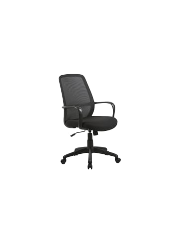 byLiving Bürostuhl Smesh in Schwarz - (B) 58 x (H) 105,5 x (T) 59 cm