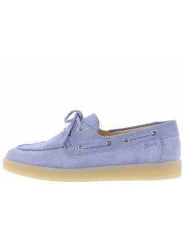 Sioux Sneaker in blau