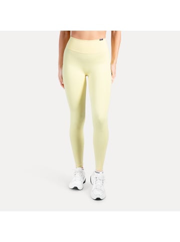 SMILODOX Leggings Selina in Gelb
