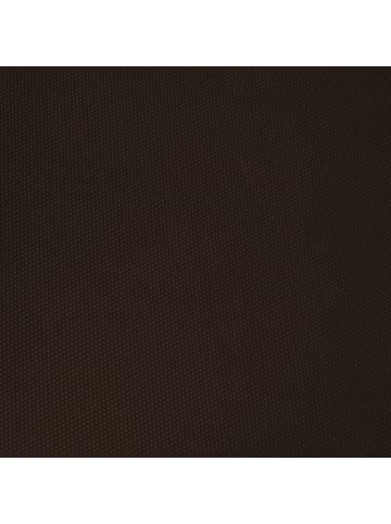 Gartenia sunprotect Sonnensegel 2,7x1,4 m für Seilspann-Markise 100% Polyester-Gewebe, braun in Braun