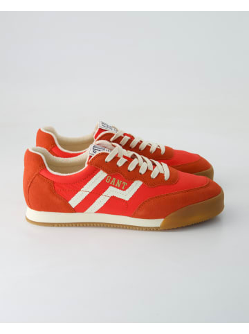 Gant Klassische Schnürschuhe in Rot