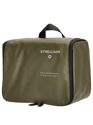 Strellson Stockwell 2.0 - Kulturbeutel L 28 cm in khaki