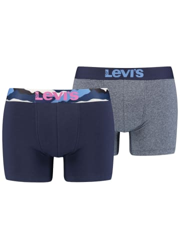 Levi´s Levi's Boxer 2 Pairs Briefs in Dunkelblau