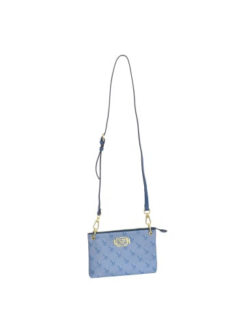 U.S. Polo Assn. Umhängetasche in Blue