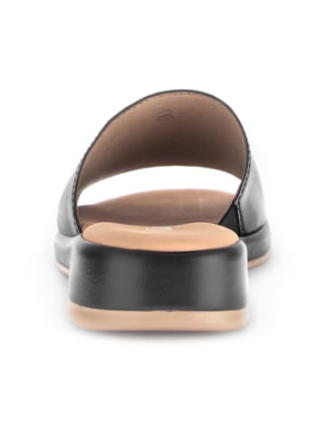 Gabor Klassische Pantoletten in Schwarz