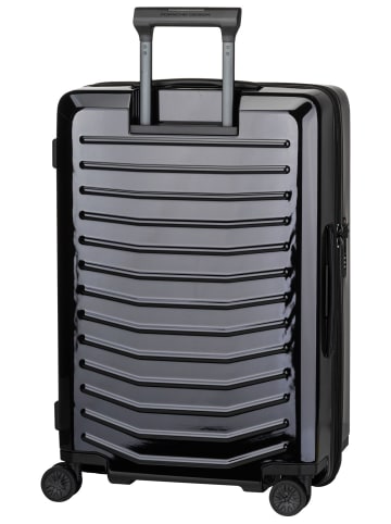 Porsche Design Trolley Roadster 4W Trolley M in Shiny Black