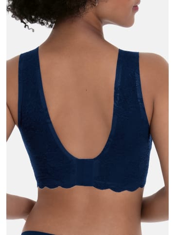 Anita Bralette Essential Lace in Maritim Blue