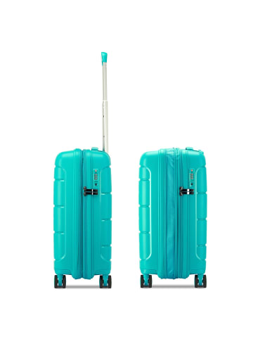 MODO by roncato Starlight 3.0 4 Rollen Kofferset 3-teilig mit Dehnfalte mint green