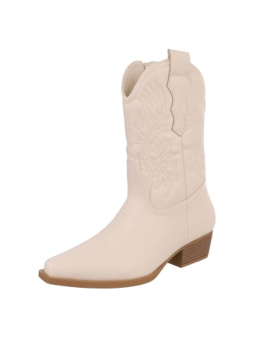 Ital-Design High Heel in Beige