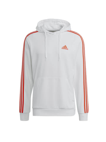 adidas Kapuzenpullover in Weiß
