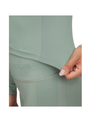 Under Armour UA VANISH SEAMLESS LS in Rauchblau348