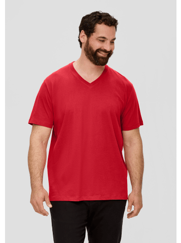 s.Oliver T-Shirt kurzarm in Rot