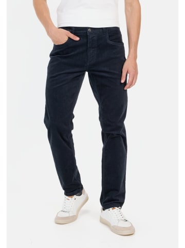 Camel Active Regular Fit 5-Pocket Cordhose in Nachtblau