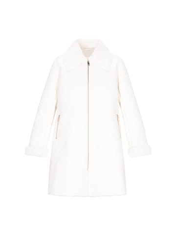 VIRITA Women Coat in Offwhite