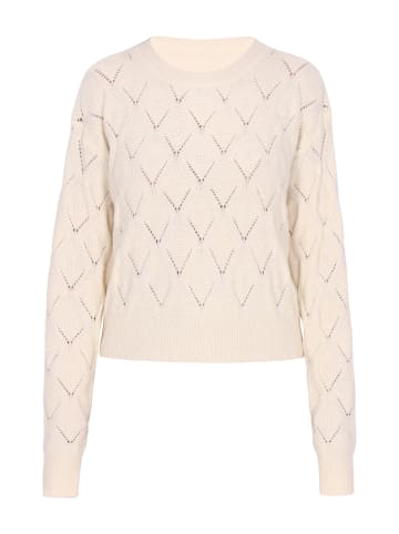 Albee Women Pullover in Wollweiss