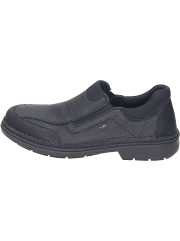 rieker Klassische Slipper in schwarz/schwarz/schwarz