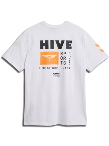 Hummel T-Shirt Hmlhive Erwachsene in WHITE