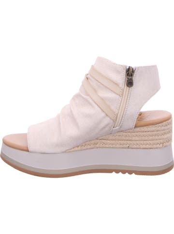 Blowfish Keilsandalette in beige