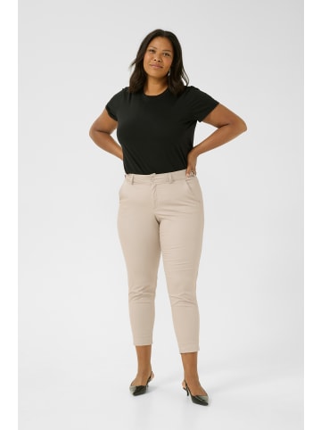 KAFFE curve Casual Hose KCleana Regular fit in Feather Gray
