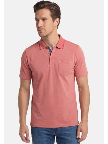 Redmond Poloshirt Basic in Rot