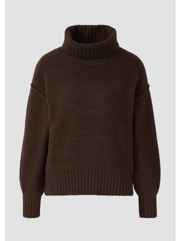 s.Oliver Strickpullover in 8945_dunkelbraun