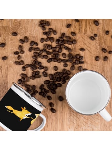 Mr. & Mrs. Panda Kaffeetasse Eheversprechen Liebe Teilen mit Spruch in Schwarz