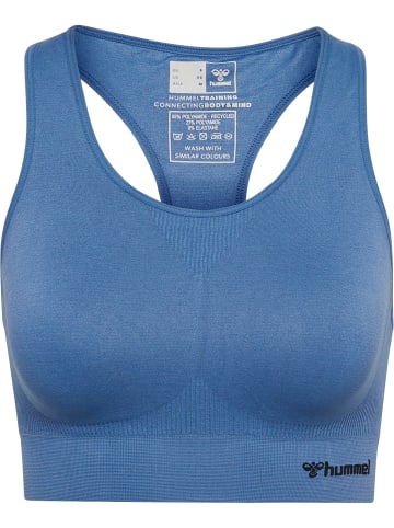 Hummel Hummel T-Shirt S/L Hmltif Yoga Damen Schnelltrocknend Nahtlosen in BLUE HORIZON