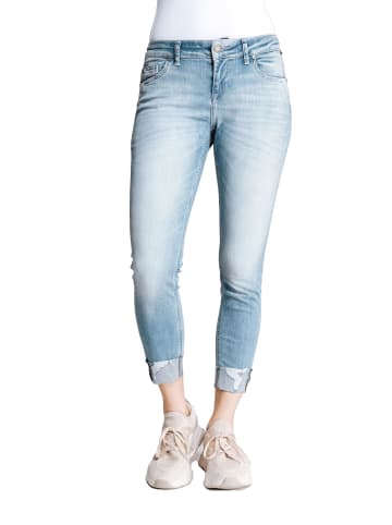 ZHRILL Zhrill Damen Skinny Jeans NOVA in blau