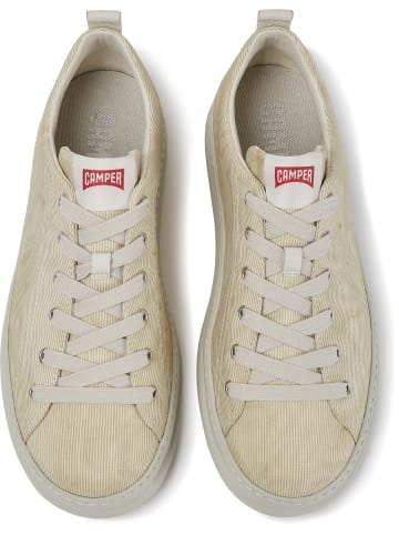 Camper Sneaker " Twins " in Mittelbeige