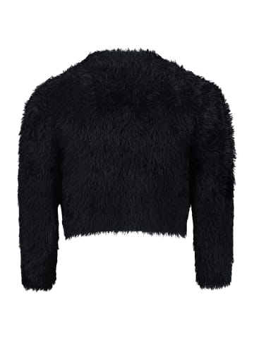 Vera Mont Strickbolero mit Struktur in Schwarz