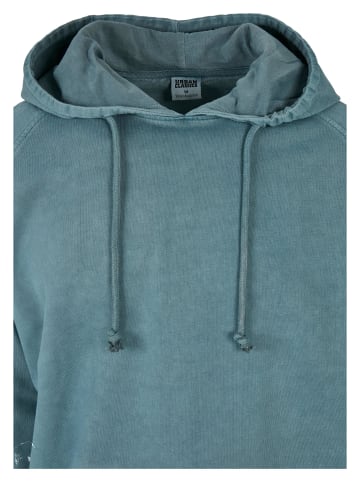 Urban Classics Kapuzenpullover in dustyblue