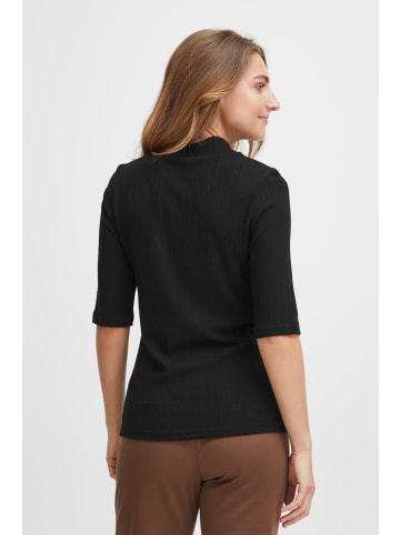 Fransa FRHenley regular fit in Black