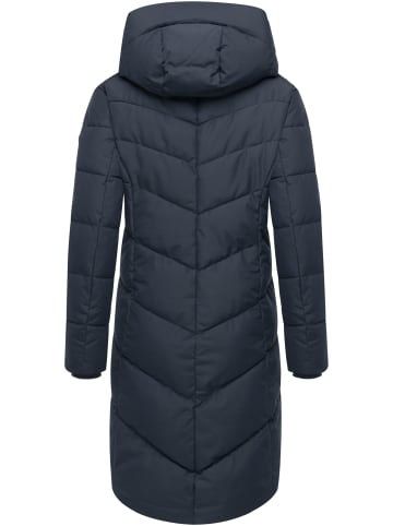 ragwear Steppmantel Natalin YOUMODO in Navy