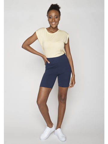 GreenBomb Short Basic in Marineblau