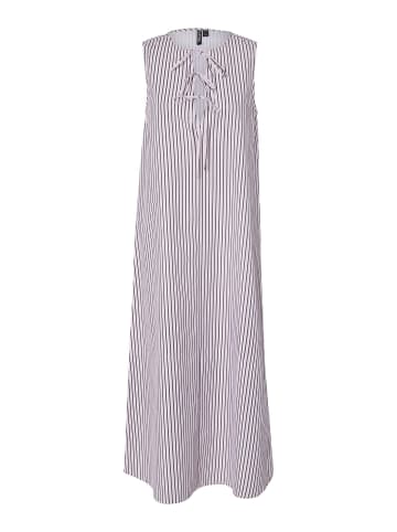 Pieces Maxikleid in Pink Tulle