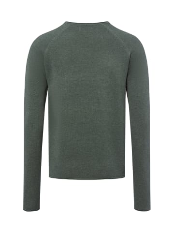 Nils Sundström Pullover in khaki - 0019