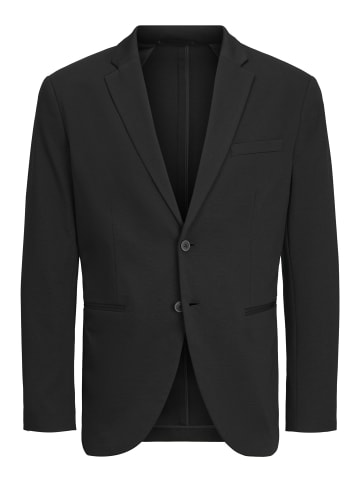 JACK & JONES Junior Einreihiger Blazer in Black