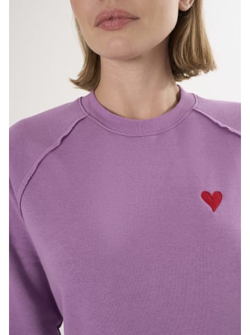 Felix Hardy Sweatshirt in Flieder