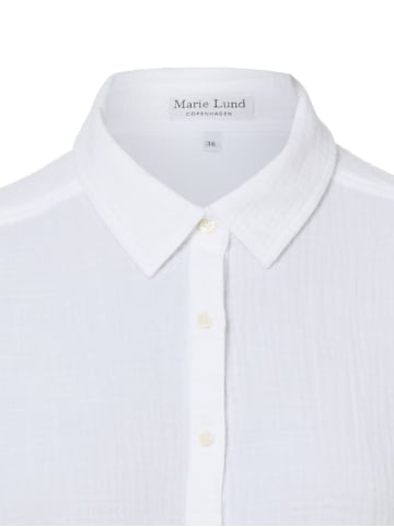 Marie Lund Bluse in weiß - 0021
