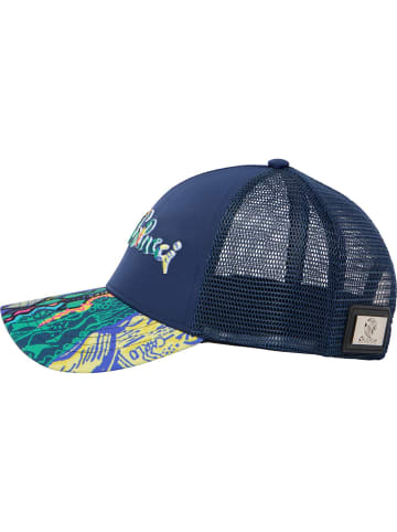 Carlo Colucci Trucker Cap Dieghi in Navy