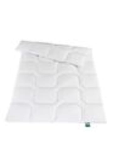 f.a.n. Frankenstolz Bettdecke Kansas Vierjahreszeiten-Steppbett 240x220 cm in weiß