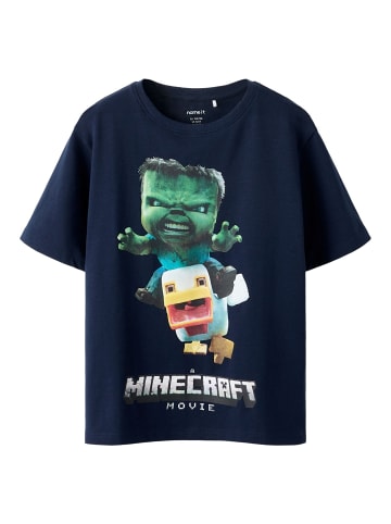 name it T-Shirt in Navy Blazer