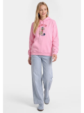 myMo Women Hoodie in Pink