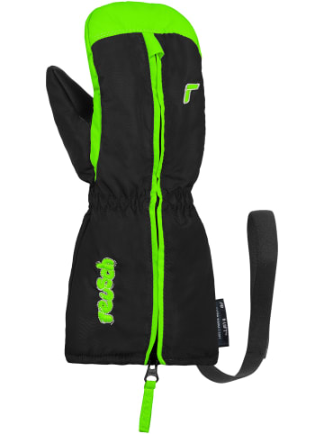 Reusch Fäustlinge Tom Mitten in 7716 black / neon green